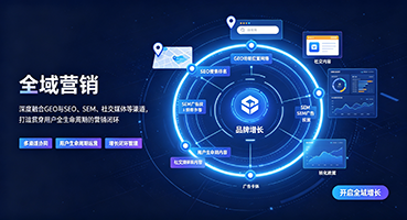 南投外贸GEO出海
